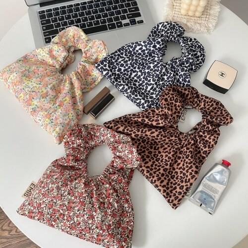 Retro Floral Hand Bag Corduroy Small Wrist Bag Japan Style Women Little Handbag Mini Size Female Shopping Handbag Ladies Bags