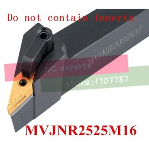 MVJNR2525M16,Metal Lathe Cutting Tools,CNC Turning Tool,Lathe Machine Tools, External Turning Tool Type MVJNR/L25*25*150mm