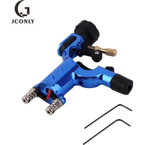 Hot Sale High Quality Blue Tattoo Rotary Tattoo Machine Shader & Liner Assorted Tatoo Motor Gun Kit Supplies Tattoo Machine