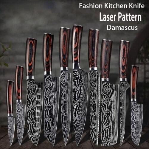 Ruiguan Santoku Knives China