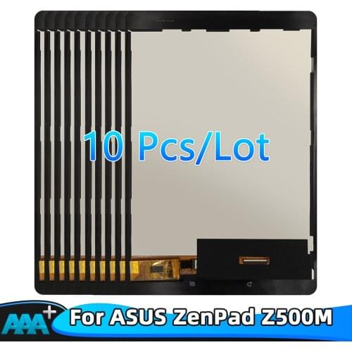 10Pcs For Asus Zenpad 3S 10 Z500M Screen P027 Z500KL P001 Z500 LCD Display Touch Screen Sense Assembly Replacement