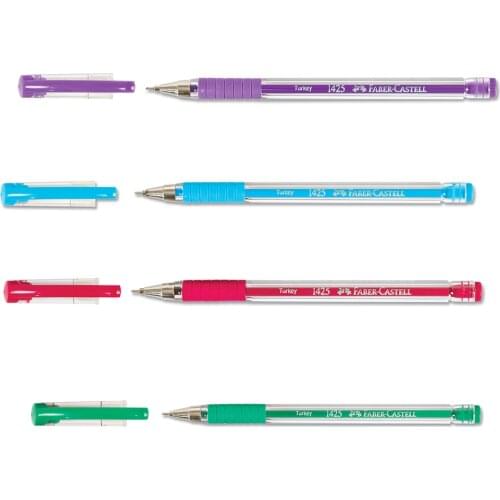 Faber-Castell Ballpoint Pens 1425 Needle Tip, 0.7 mm