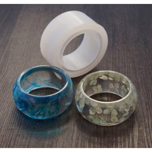 54mm Bangle Silicone Mould Bracelet Casting Mould Handmade Craft Resin Molds For Jewelry