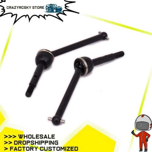 Steel Universal Drive Shaft Dogbone For Rc Hobby Car 1/10 HPI WR8 Series Flux Driven Shaft 107874 Steel Material WR80015 Bushing