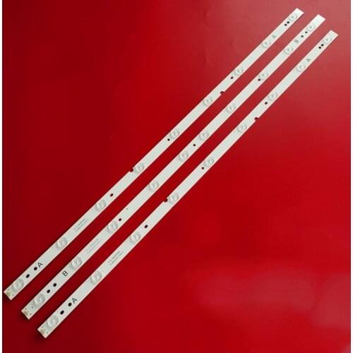Led strip for ERISSON 40LES73 40LES69 Philco Ph40e36dsgw Sp-led40 Jl.D4091235-01AS-C E465853 IC-A-SKA40D455A IC-D-SKA40D455B
