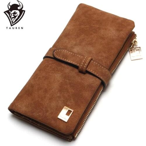 TAUREN Women's Wallets With Zippers