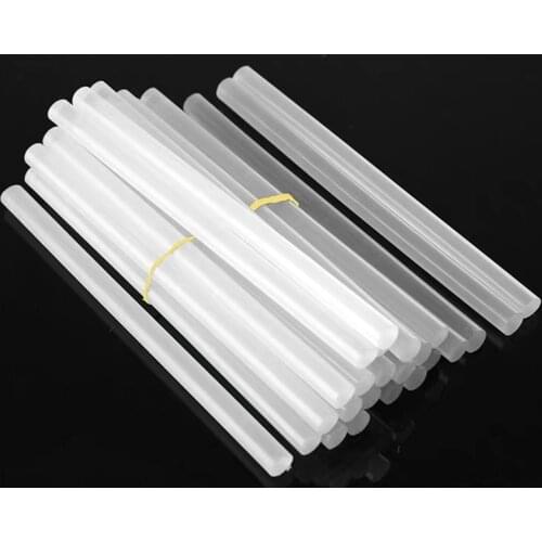 40Pcs 10Pcs Hot Melt Glue Sticks Translucent Strong Viscosity Glue Sticks For 7-11mm Glue Gun DIY Craft Glue Stick