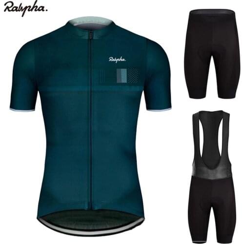 Ralvpha 2021 Cycling Sets Triathlon Bicycle Clothing Breathable Mountain Cycling Clothes Suits Ropa Ciclismo Verano Triathlon