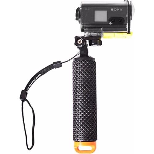 Husiway Waterproof Floating Hand Grip for Gopro Hero 5 4 3 Handle Mount Accessories and Water Sport Pole
