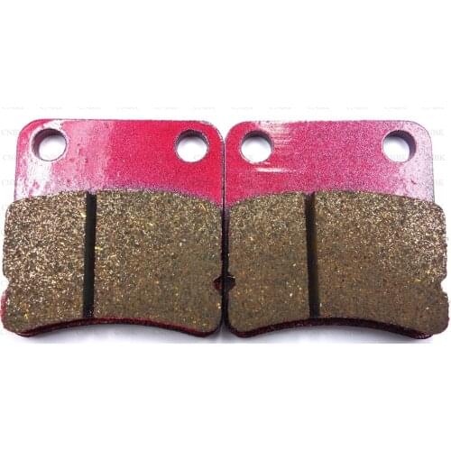 For PIAGGIO VESPA MP3 125 Yourban 250 Efi LT iE 300 Business Sport ABS Touring 350 X10 Executive 400 500 Rear Brake Pad