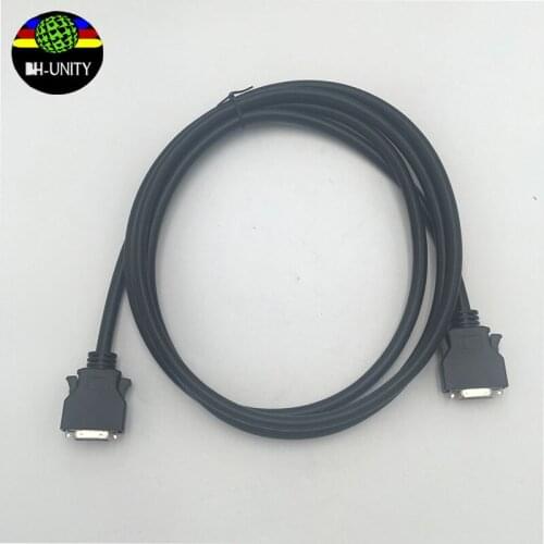 1pc Large format printer main data cable for Infinity 3206 3208 Phaeton Gongzheng GZ JHF Vista 20pins high density cable 2.0 M
