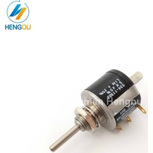 1 Piece PD2310 Original Roland 700 Potentiometer PD2310-5KO Offset Printing Machine Spare Parts