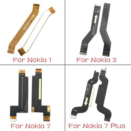 10Pcs/Lot, Main Board Motherboard Connector Board Flex Cable For Nokia 3 5 6 7 8 5.1 6.1 7.1 Plus Replacement parts