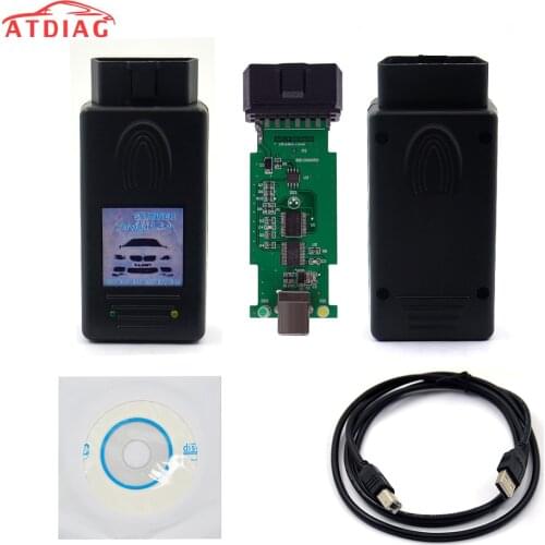 2021 For BMW Scanner 1.4.0 FTDI Chip OBD OBDII USB Diagnostic Interface Multi-Function Unlock Version Version 1.4 with best one