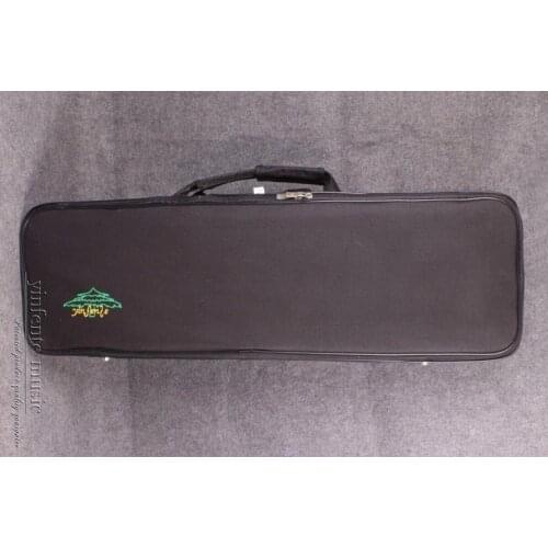4/4 Violin Case black color Strong Light Inside is Soft velvet material. Nylon oxford raincoat fabric cover prevents the violin