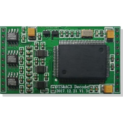 5.1 Channel Decoder, DTS, AC3, Decoding Module, Audio Decoder