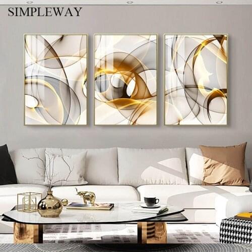 Line Drawing Abstract Wall Art Painting Canvas Poster Nordic Print Minimalist Artwork Modern Picture Living Room Home Decoration