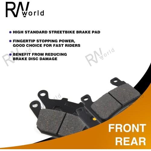 CB 1100 AE 2013 Motorcycles Front and Rear Brake Pads Accessories For HONDA 2014-2016 CB 1100 EX CB1100EX CB-1100EX CB1100-EX