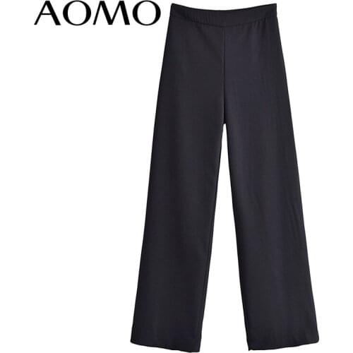 AOMO Women's Wide Trousers