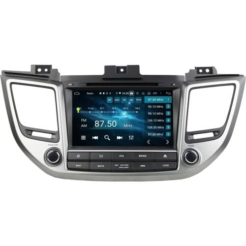 For Hyundai Tucson ix35 2015 2016 2017 PX6 6-Core 2 din 8" Android 10 Car Radio DVD GPS Bluetooth 5.0 WIFI Easy Connect