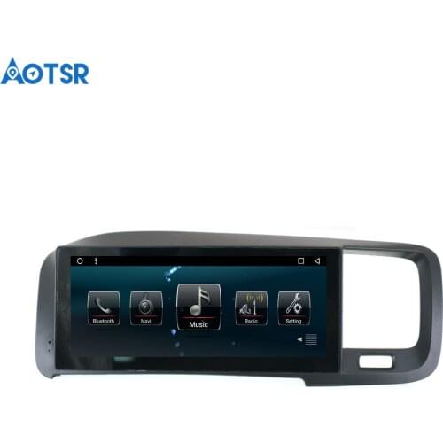 Aotsr Android Car DVD radio Player for Volvo S80 2011-2014 car stereo GPS NAVI navigation multimedia Satnav Head unit recorder