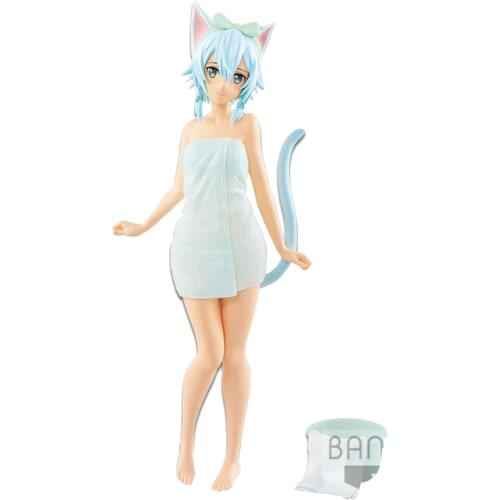 BANDAI Banpresto Sword Art Online sinon figure Anime doll toys 39220