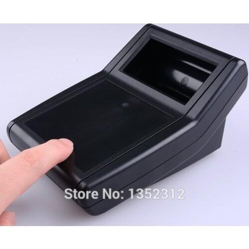 Free shipping 2 pcs/lot 156*114*79mm plastic enclosure ABS plastic electronics handheld enclosures housing DIY project box