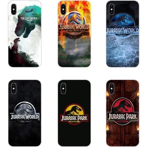 Cell Phone Bag Case For Huawei G7 G8 P7 P8 P9 P10 P20 P30 Lite Mini Pro P Smart Plus 2017 2018 2019 Jurassic Park Dinosaur World