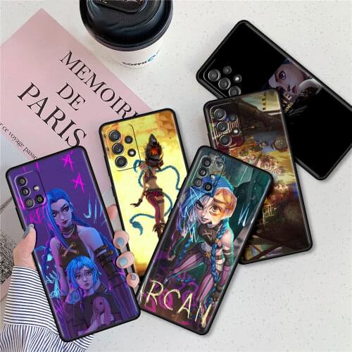 Smartphone Case For Samsung Galaxy A51 A71 A21s A31 A72 A52 A32 5G A41 A12 A02s Silicone Cushion Cover Japan Sailors Star Moon