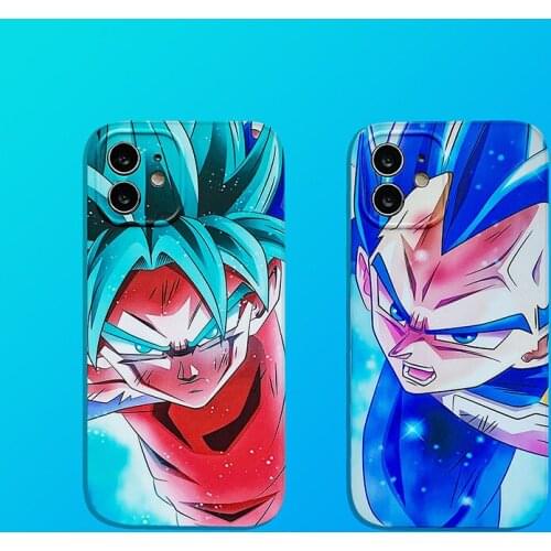 Dragon Ball Phone Case for IPhone 7/8/7 Plus/8 Plus/X/XS/XR/XS Max/11/12/11 Pro/12 Pro/Anti-drop Tpu Material Phone Case