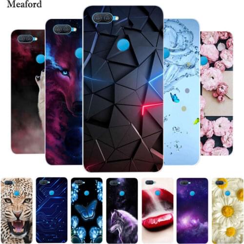 For OPPO A12 Case OPPO A12 Bumper Silicone TPU Soft Phone Cover For OPPO A12 A 12 OPPOA12 A12S A12e Cases Cartoon fundas