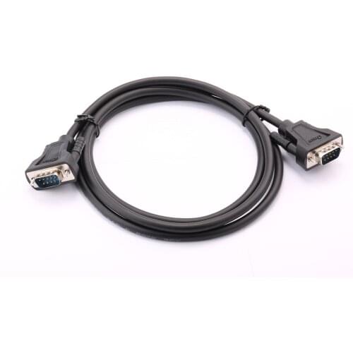 Dtech Hot Selling 9 Pins RS232 SERIAL CABLE Male to Male Cables