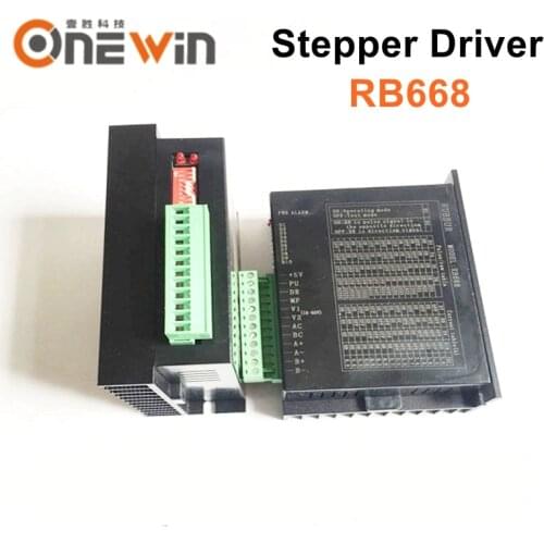 2 phase stepper driver RB668 replace 2HB68H 2HB68AC 2HB806 AC18V 50V DC24V 80V for 57mm 86mm motor