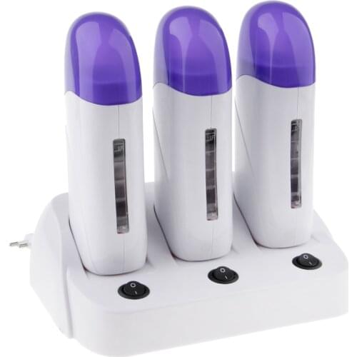 Electric Wax Heater Hand Feet Body Hair Removal Machine Hand Waxing Paraffin Epilator Mini SPA Wax pot kit
