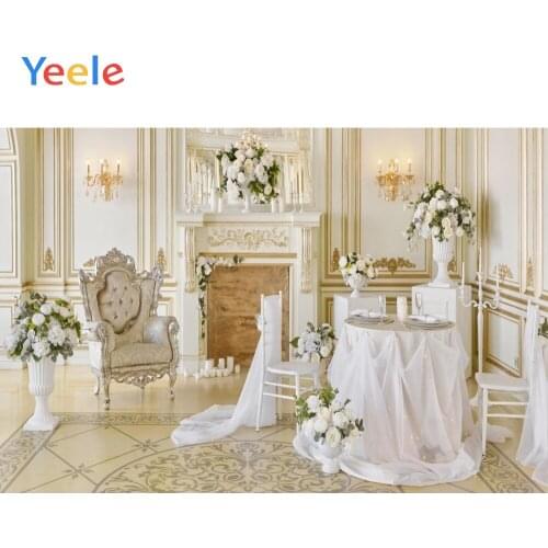 Interior Photo Backdrops Glorious Indoor Fireplace Chair Portrait Photo Shoot Props Photo Booth Printed Customized Photocall