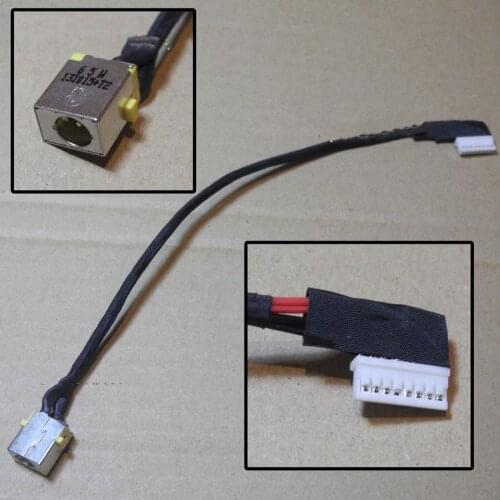 Laptop DC Jack Cable dc power cable charging Connector Port Socket Wire For Acer Helios 300 G3-571-77QK N17C1