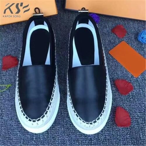 Женские лоферы KAPOK SONG China At AliExpress