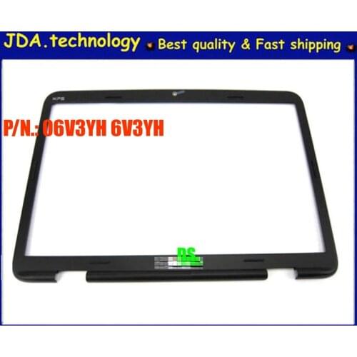 MEIARROW New/orig bezel cover for Dell XPS 17 L702X L701X LCD Trim Front Bezel with Camera hole 6V3YH 06V3YH