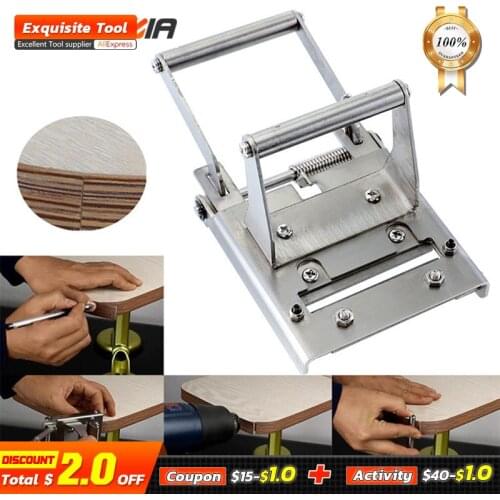 Mini Multifunctional Carpenter Edge Trimming Device Wood Planer Cutting Machine For Woodworking Hand Tool