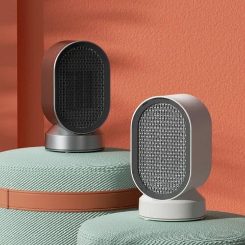 Mini Portable Desktop Electric Heater Cute Hand Warmer for Home and Office at Winter PTC Ceramic Heating