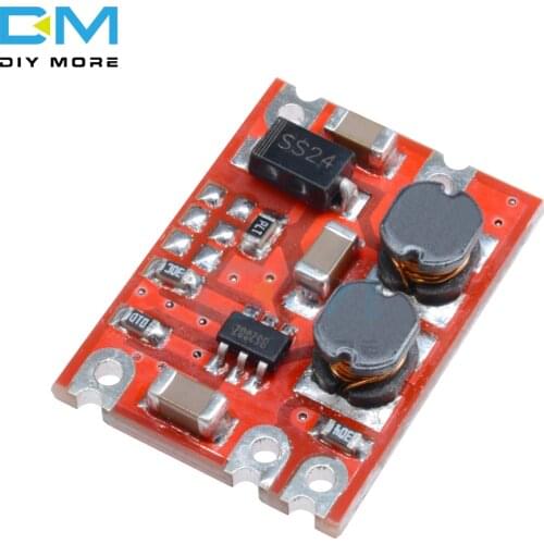 S09 DC-DC Automatic Buck Boost Power Module Step Up and Down Board Input 3V-15V Output 3.3V/5V/4.2V/9V/12V Electronic DIY PCB
