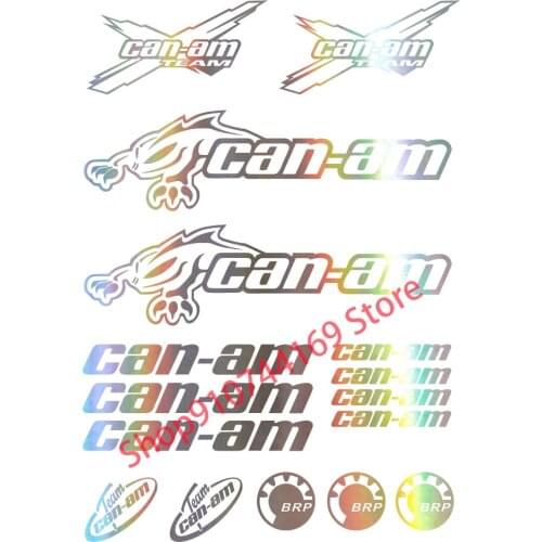 For Can-am CANAM brp Sticker Sticker Quad ATV