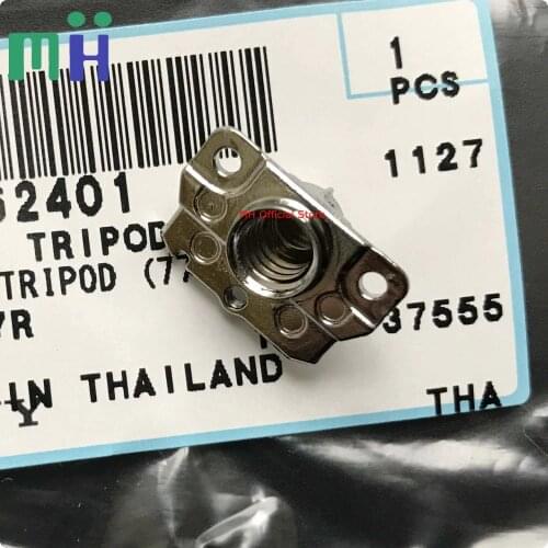 NEW For Sony A7 A7K A7R A7S Bottom Tripod Pod Fixed Plate Base Screw Nut Camera Repair Part Unit