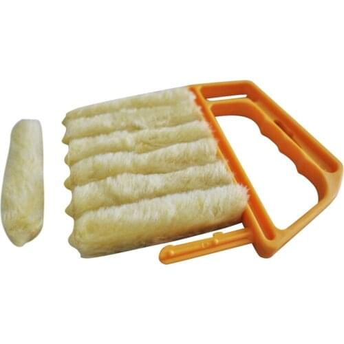 New Venetian Blind Cleaner Window Conditioner Duster Shutter Clean Brush Washable Venetian Blind Blade Cleaning Cloth