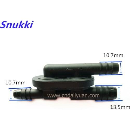 ID8 one-way valve non-return valve one way valve air pump vacuum check valve for Chana Changan BYD and Great Wall Haval 1pcs