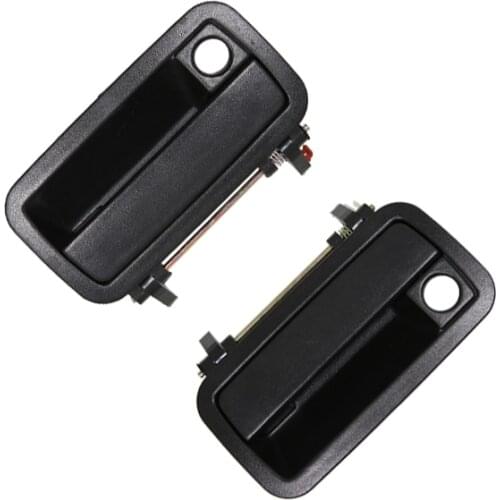 1PAIR FRONT EXTERIOR DOOR HANDLE FOR DAEWOO ESPERO OEM:96145140FL 96145141FR