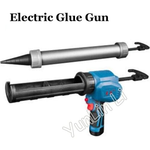 Rechargeable Electric Glue Gun Electric Glue Gun Handheld Charging Lithium Glass Glue Gun Caulking Gun DCPJ12E