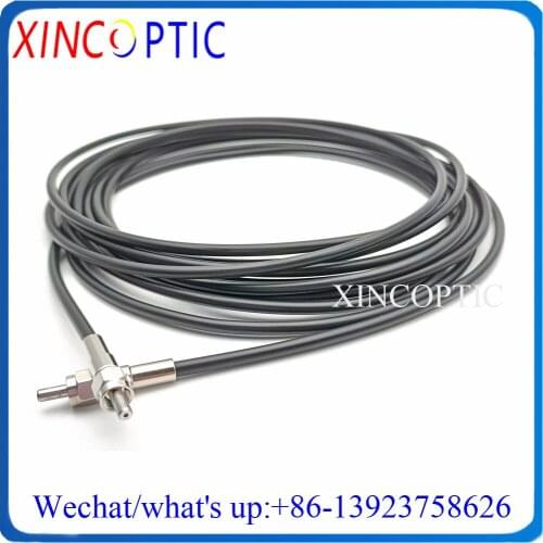 SMA905 10Mts Plastic Medical Fiber Optic Jumper Cable,SMA905/ST/FC 10M Metal Ferrule SM Simplex Armored Fiber Optical Patch Cord