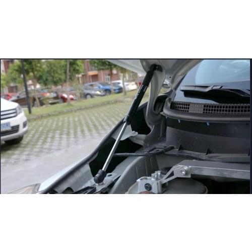 FIT FOR 2017 2018 Nissan KICKS ACCESSORIES CAR BONNET HOOD GAS SHOCK STRUT LIFT SUPPORT CAR STYLING