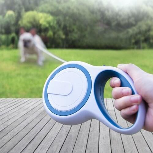 Dog leash, automatic retractable dog chain, dog leash, pet supplies
